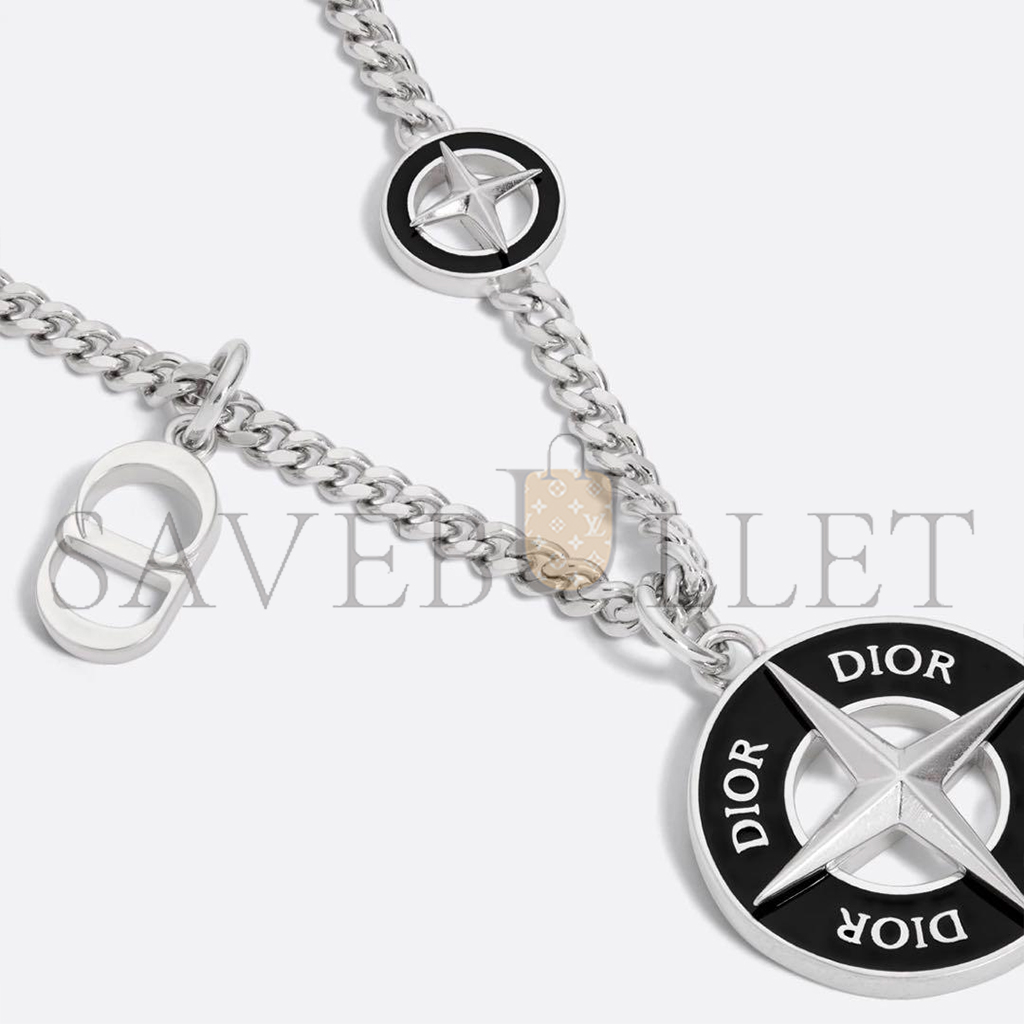 D*or and stone island necklace n2804hommt_d004